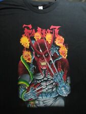 FAUST LOVE OF THE DAMNED CLASSIC ACT 8  BLACK  X-LARGE SHIRT   REBEL STUDIOS picture