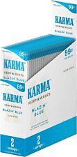 Karma Natural Hemp Non GMO – 2 Per Pack – 25 Pack Non Pre Rolled (Blazin' Blue) picture
