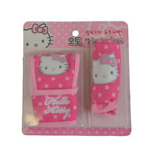New Sanrio Hello Kitty Hot Pink Polka Dots Car Truck Shift & Hand Brake Cover picture