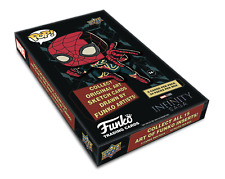 SDCC Upper Deck Funko Pop Marvel Cards Set #100-150 with 3D Pick & Complete picture