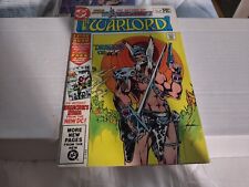 The Warlord #48 Return Of The Claw Arak Preview DC Comics 1981 VG/F picture