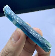 Kyanite-Royal-Blue-Gem-Grade-Dt-D,Free-Wonderful-Crystal-From-Pak-19.50-Grams picture