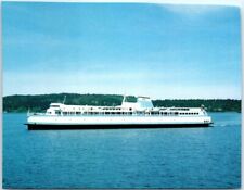 Postcard - M.V. Queen of New Westminster picture
