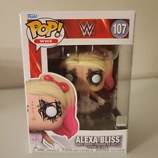 WWE Alexa Bliss (WM37) Funko Pop Vinyl Figure #107 picture