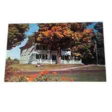 Postcard Franklin Pierce Homestead Hillsboro New Hampshire Vintage B97 picture