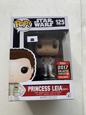 Princess Leia Hoth 2017 Galactic Convention Funko POP Star Wars 125 J9 picture