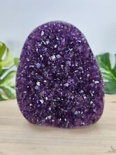 XXXL 2.3 lb Amethyst Crystal, Amethyst Geode, AAA Amethyst Cluster from Uruguay picture