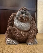 Stone critters Figurine Orangutang Made In USA - 1980s vintage picture
