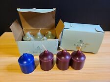 Lot of 9 PARTYLITE V0664 & V0629 CANDLES Mixed Variety Scents Vintage Unused picture