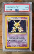 PSA 2 Pokémon Alakazam Base Set 1/102 Holo Unlimited picture