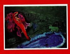 LG48-POSTCARD-SIGNED-VALENTINA BRODSKY CHAGALL-MARC CHAGAL-1961 picture