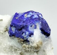 21 Gram Beautiful Natural Rare Top Blue Lazurite Specimen@ Afghanistan picture