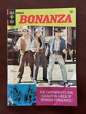 Bonanza #25 (Gold Key 1967) Western TV Comic Little Joe Michael Landon 4.0 VG picture