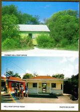 Used Multi View Postcard of Hell Post Office, Grand Caymen Islands, BWI - Posted picture