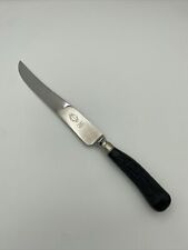Vintage Royal Brand Cutlery Company Stag Horn Carving Knife 14