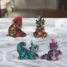 4-Piece Lovely Colorful Dragon Baby with Spiky Hair Set 3