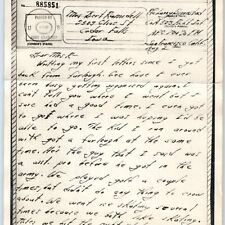 c1940s WWII V-Mail Soldier Letter War Navy San Francisco Cedar Falls Ramsdell 5V picture