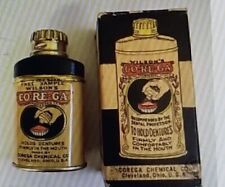 Vintage Antique Sample Wilson’s Co-re-ga Tin with Original Box picture
