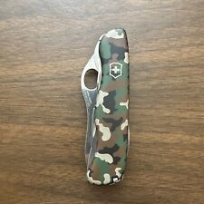 111mm Victorinox Swiss Army Knife : One Hand CAMO TREKKER Camouflage Collection picture
