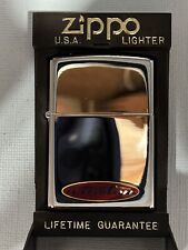 Vintage 1997 Winston Oval Logo High Polish Chrome Zippo Lighter Rare NEW picture