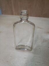 Vintage St. Pierre Smirnoff Half Pint Liquor Bottle ~ Embossed Crown   picture