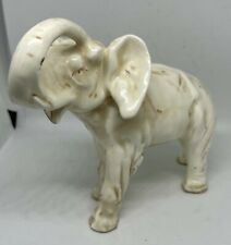 Royal Dux ? Porcelain Elephant Vintage Old picture