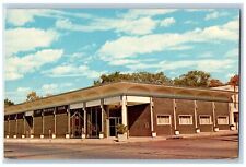 Ruston Louisiana LA Postcard The First National Bank Building Exterior c1960's picture