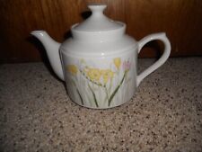 Shafford Tivoli Teapot Yellow Flowers picture
