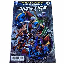 JUSTICE LEAGUE #21 DC Universe Rebirth Endless DC Comics July 2017 picture