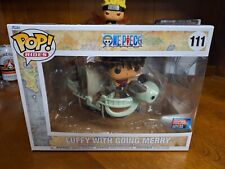 Funko Pop One Piece Luffy with Going Merry 2022 NYCC Shared picture