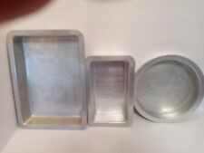 Vtg Rema Insulated Aluminum Airbake Pans 3 Plus 1 Lid picture