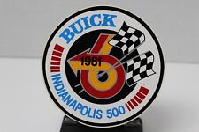 Vintage Buick 1981 Indy 500 Stickers picture