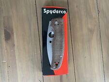 Spyderco C229GPBN15V Shaman 3.58 in Pocketknife picture