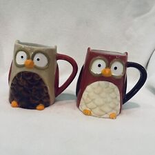 Tag Cute Ceramic Coffee Or Tea Mugs Set Of 2 picture