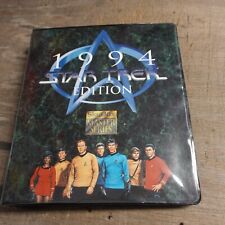 1994 STAR TREK SKYBOX MASTER SERIES WITH CHASE & BINDER picture