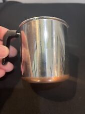 Vtg Revere Ware 1 Cup Mini Pan Copper Bottom Melting Pot. / Creamer. Excellent. picture