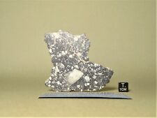 meteorite NWA 11303 Lunar, Moon feldspathic breccia, complete slice 21,65 g picture