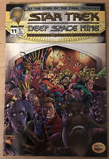 1994 Malibu Star Trek Deep Space Nine #11 Marshall Story, Kirk Art; Reader Copy picture