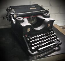 Antique Italian Typewriter Olivetti M40 , from the 1940s picture