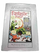 Marvel Masterworks: the Fantastic Four Volume 1 Comics 2015 Stan Lee Jack Kirby picture