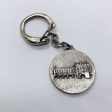 CHENONCEAU VINTAGE TOKEN COIN LION SHIELD GREAT QUALITY KEYCHAIN DESIGN picture