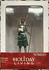 Holiday Living African American Drummer Boy Shepherd Christmas Ornament   picture