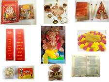 PREORDER  Complete Ganpati festival kit for home, Eco Friendly Idol from India picture