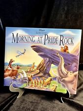 Disney’s The Lion King Morning At Pride Rock 1994 Excellent Cond HCDJ picture