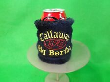 vintage CALLAWAY S2H2 Big Bertha COOZIE headcover koozie neoprene lined (A2) picture