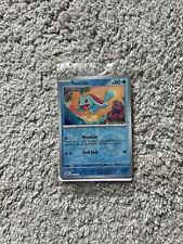 Squirtle 007/165 Pokemon Center Stamped 151 Promo Reverse Holo Card Sealed Rare picture