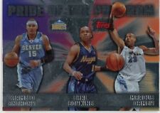 CARMELO ANTHONY EARL BOYKINS MARCUS CAMBY 2006-07 TOPPS PRIDE OF THE PROGRAM picture