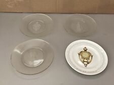Vintage Avon Anniversary Collector Plates- Lot Of 4 picture