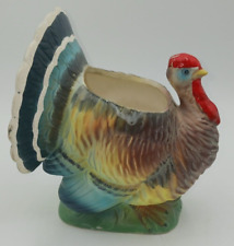 Vintage Relpo 5293 Turkey Planter Made In Japan picture