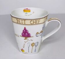 Arthur Wood Coffee Mug Best Chef England Fine Bone China 14 fl oz England picture
